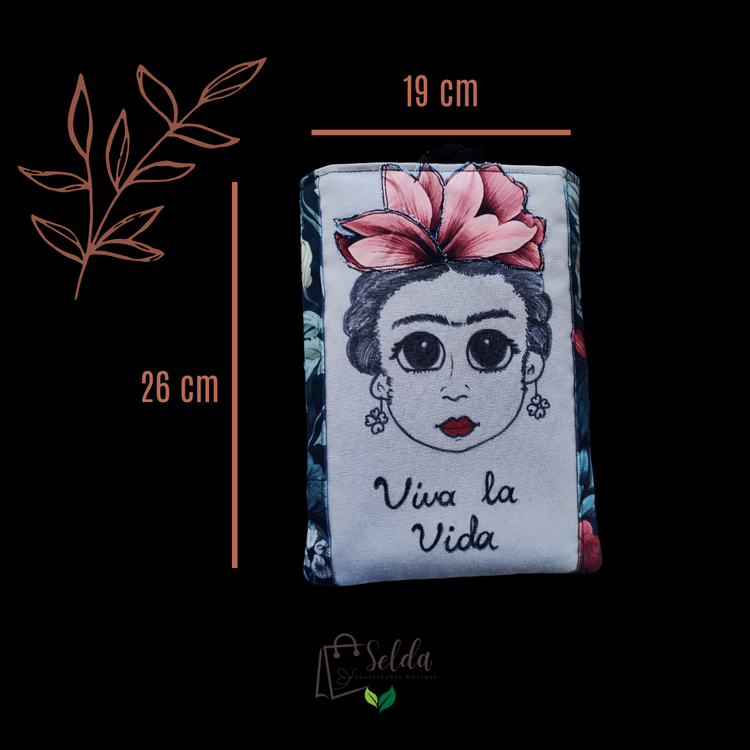 Frida Kahlo'dan Esinlenilen Bu Kılıfla Kitaplarınızı Şık Bir Şekilde Koruyun