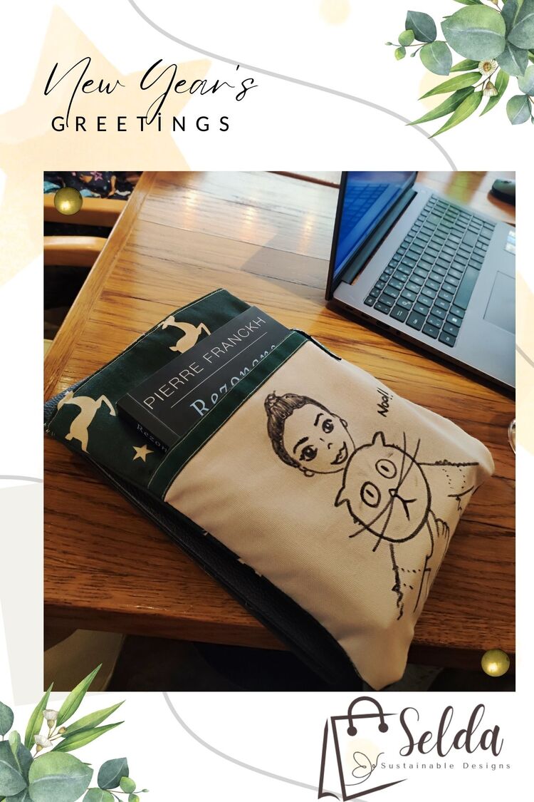 Kişiselleştirilmiş Kitap Çantası