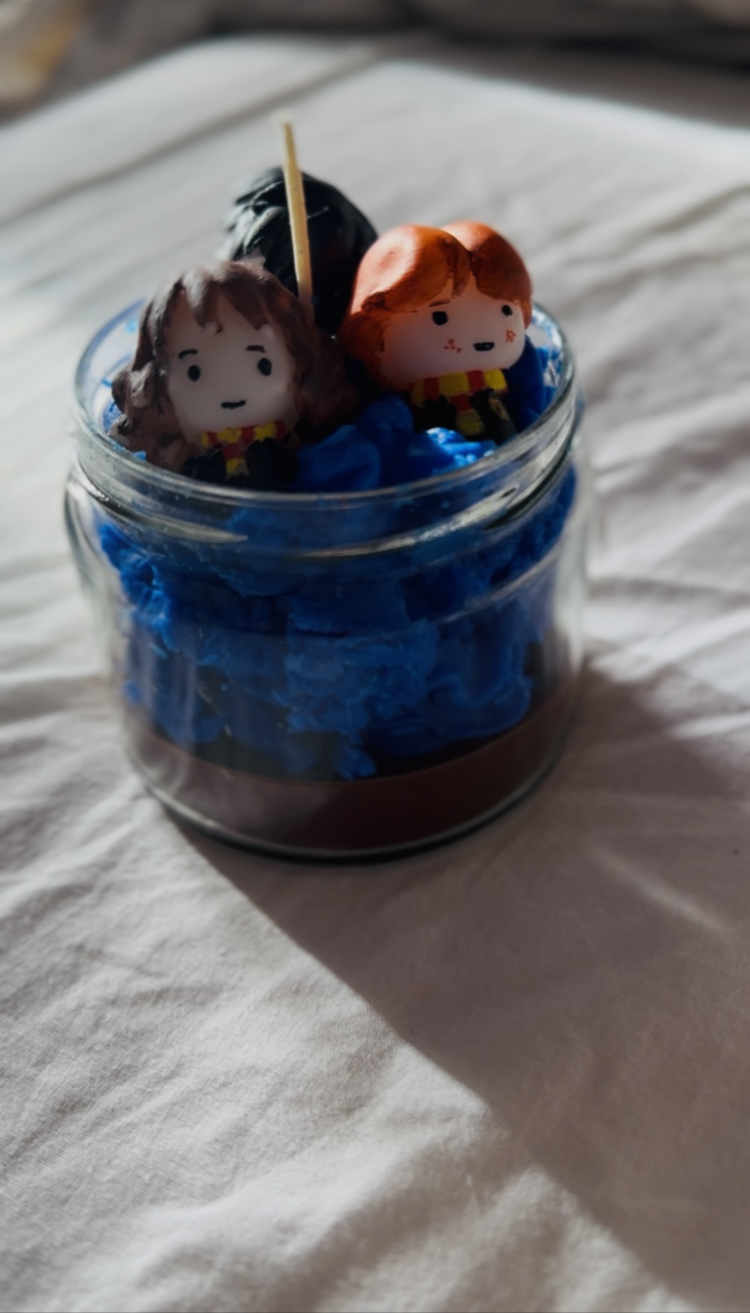 Harry Potter Candle