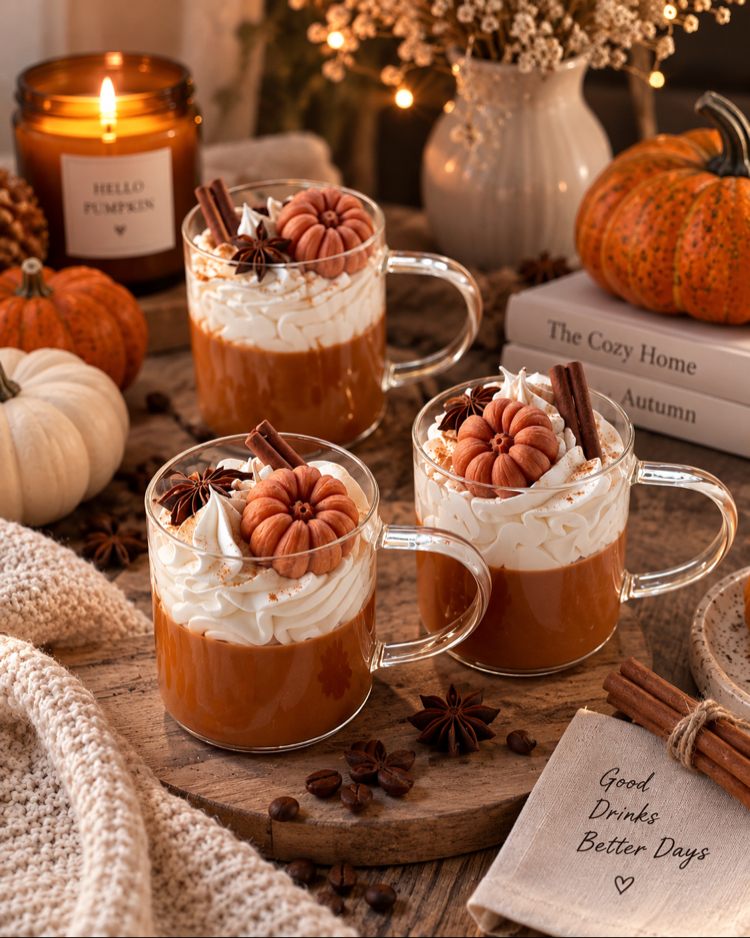 Pumpkin Spice Latte Mum