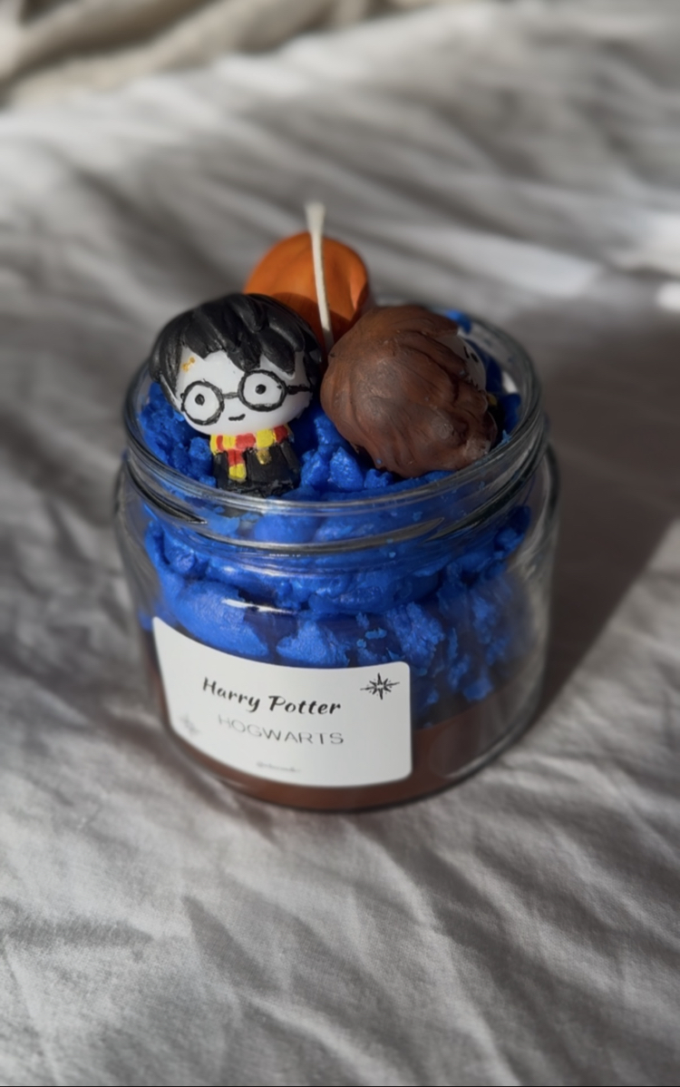 Harry Potter Candle