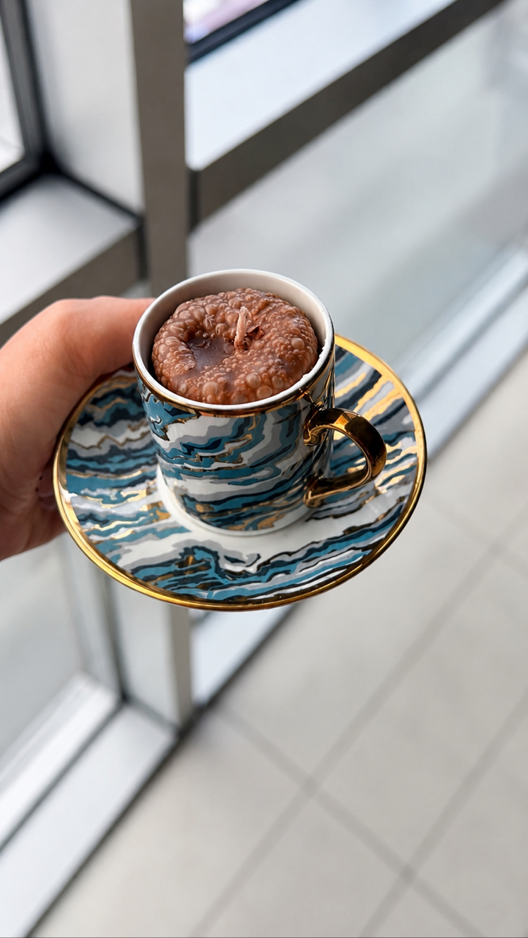 Türk Kahvesi Mum ☕️