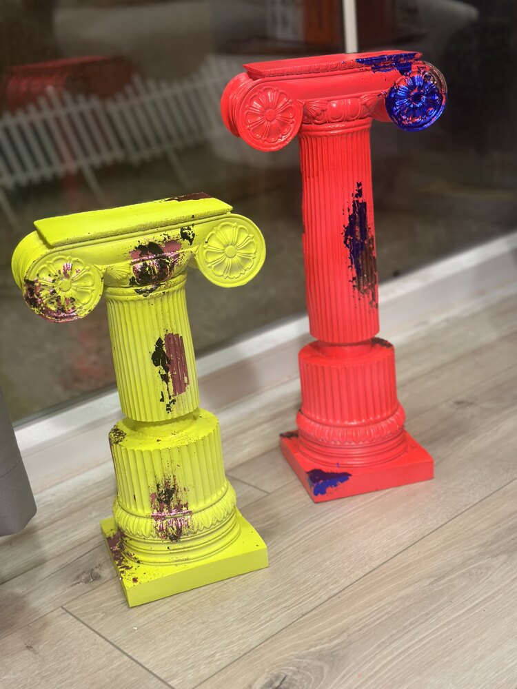 2li Pop Art Sütun