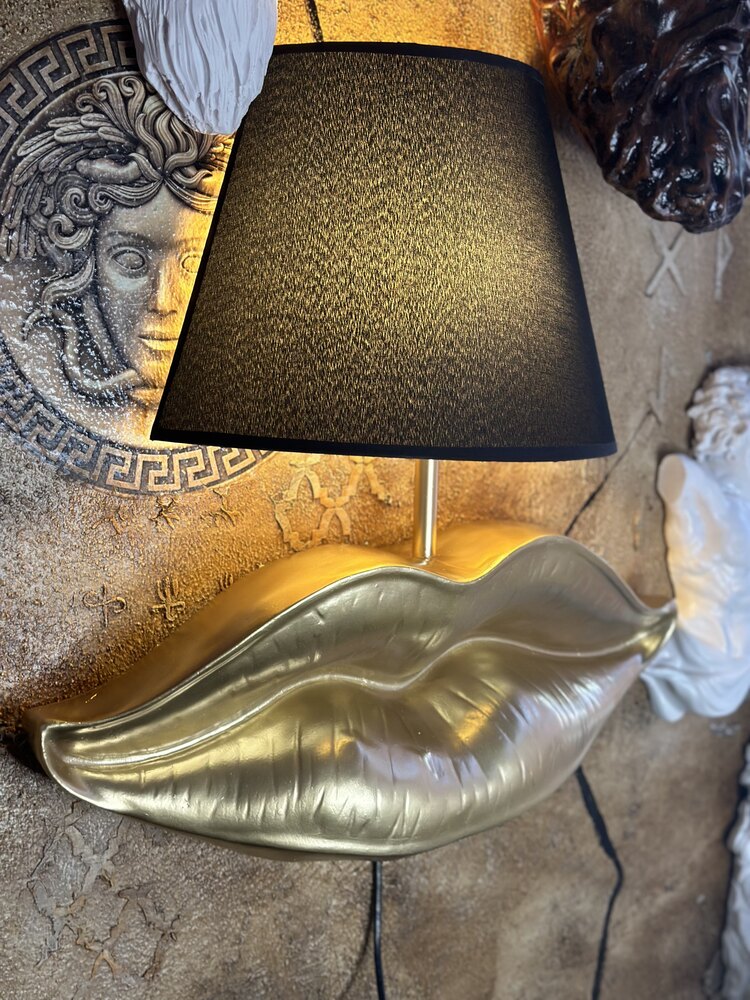 Gold Dudak Abajur