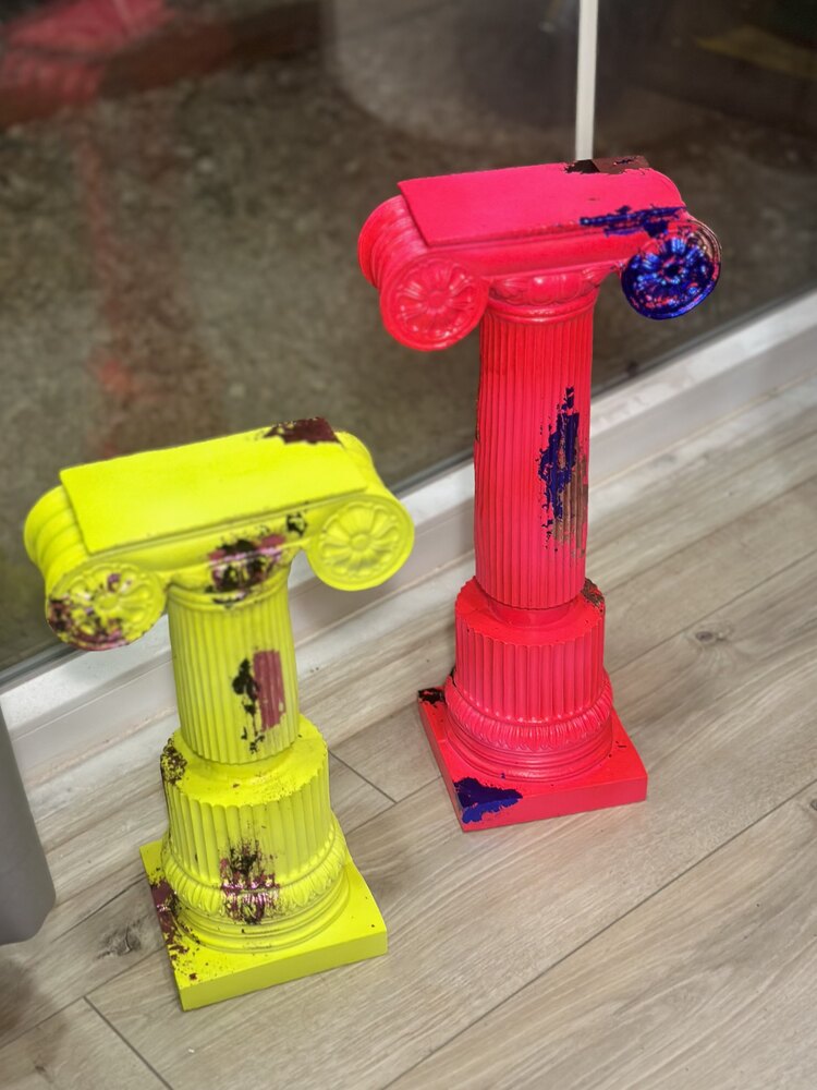 2li Pop Art Sütun
