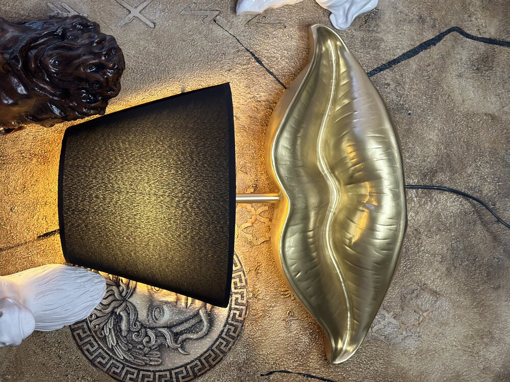 Gold Dudak Abajur