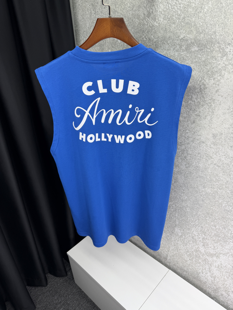 AMIRI Premium Sıfır Kol T-shirt 