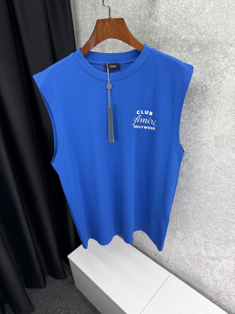 AMIRI Premium Sıfır Kol T-shirt 