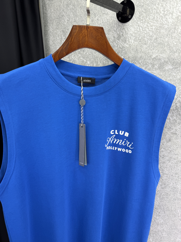 AMIRI Premium Sıfır Kol T-shirt 
