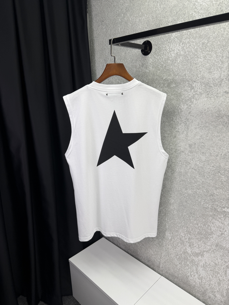 GOLDEN GOOSE Premium Sıfır Kol T-shirt 