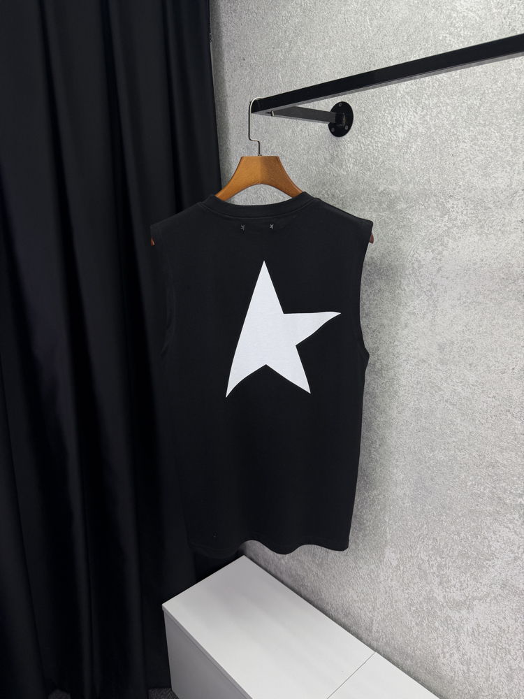 GOLDEN GOOSE Premium Sıfır Kol T-shirt 