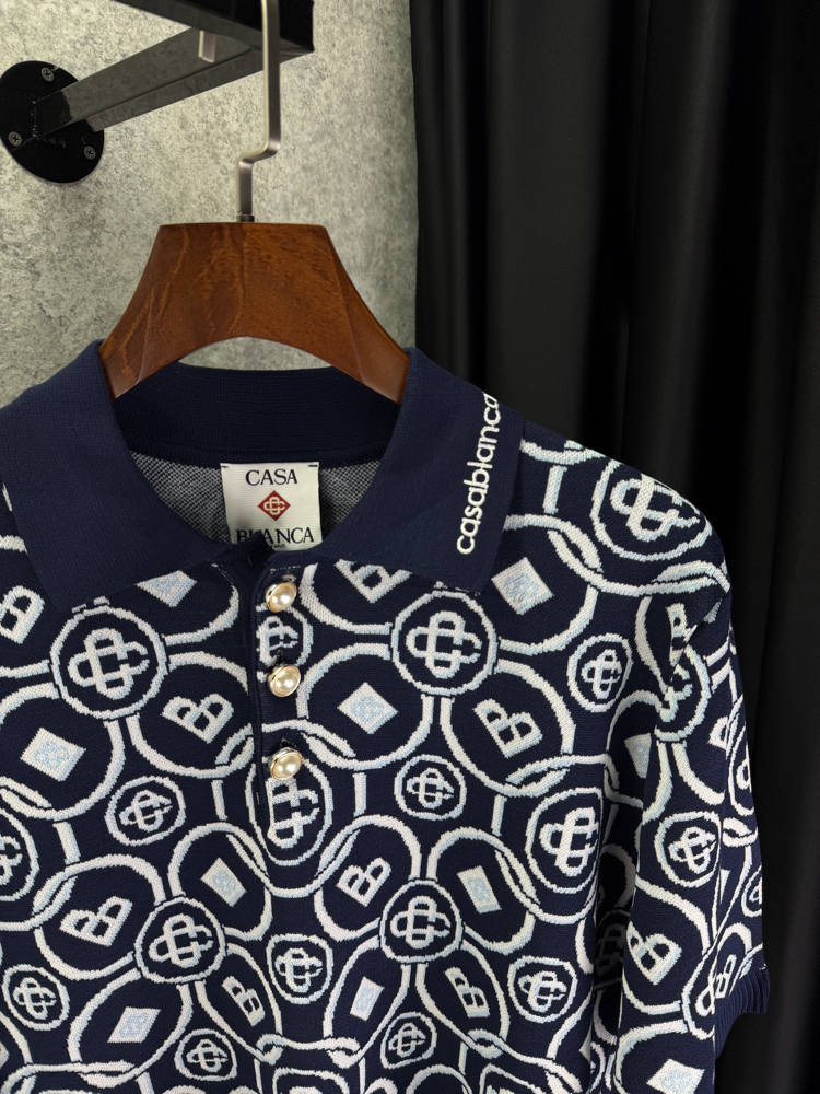 CASA Premium Yakalı T-shirt