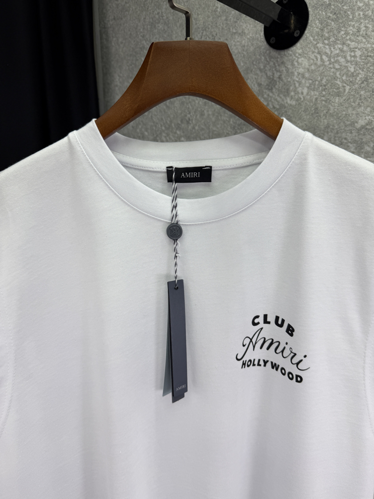 AMIRI Premium Sıfır Kol T-shirt 