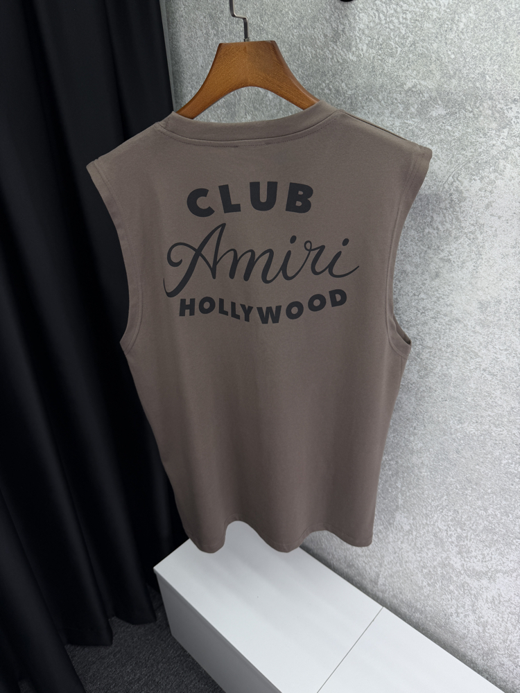 AMIRI Premium Sıfır Kol T-shirt 