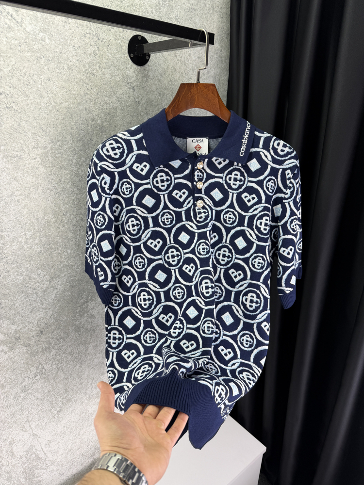 CASA Premium Yakalı T-shirt