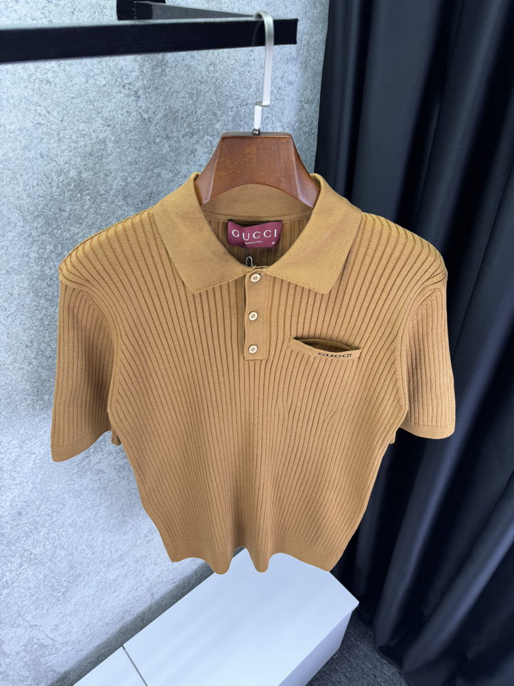 GUCCİ Premium Yakalı T-shirt