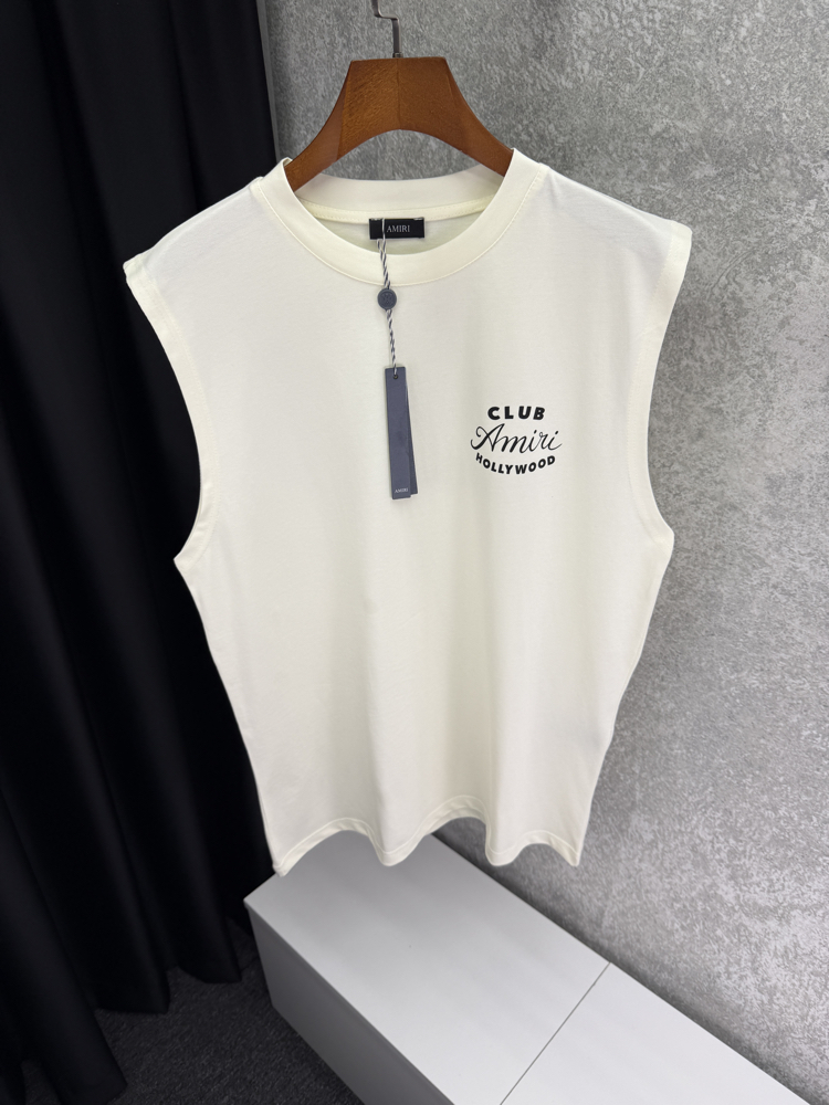 AMIRI Premium Sıfır Kol T-shirt 