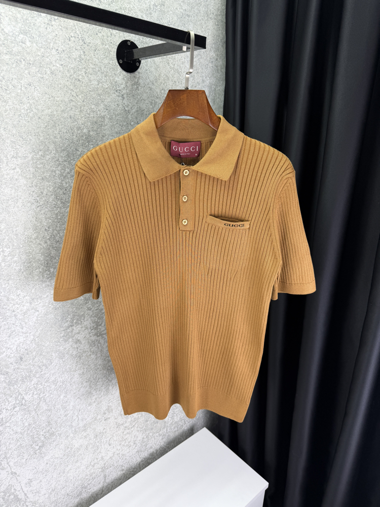 GUCCİ Premium Yakalı T-shirt