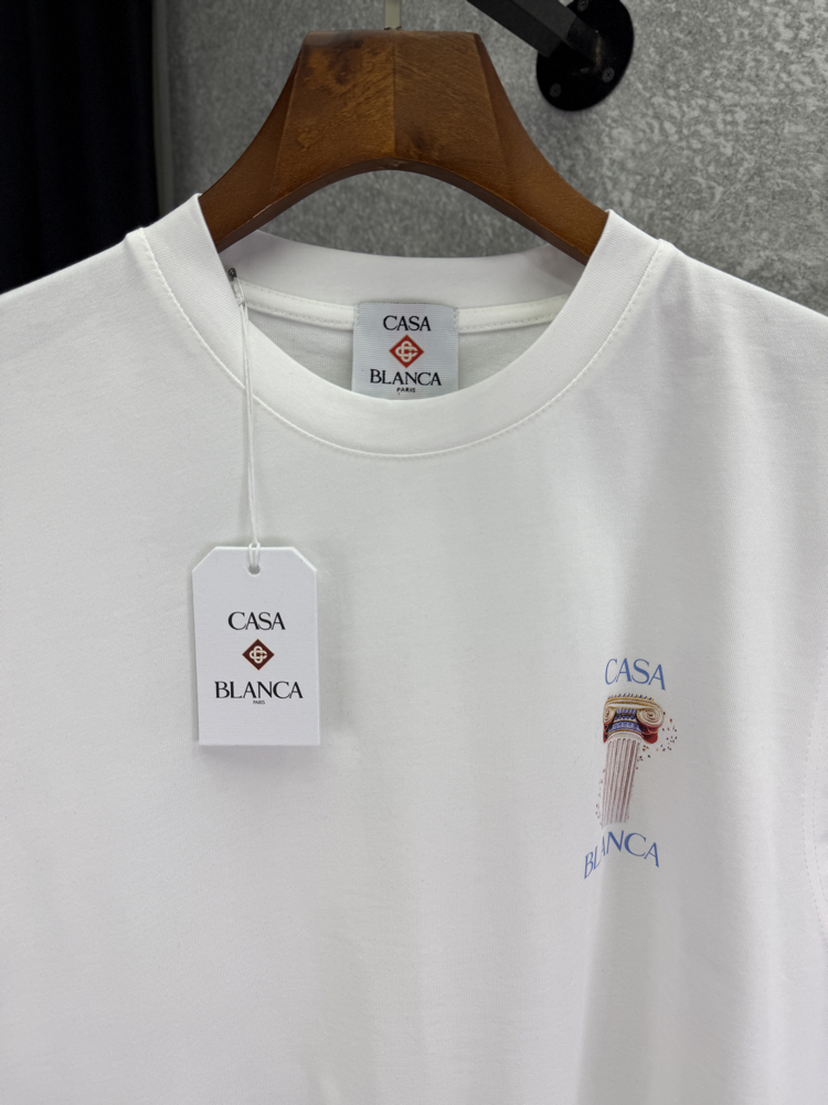 CASABLANCA Premium Sıfır Kol T-shirt 