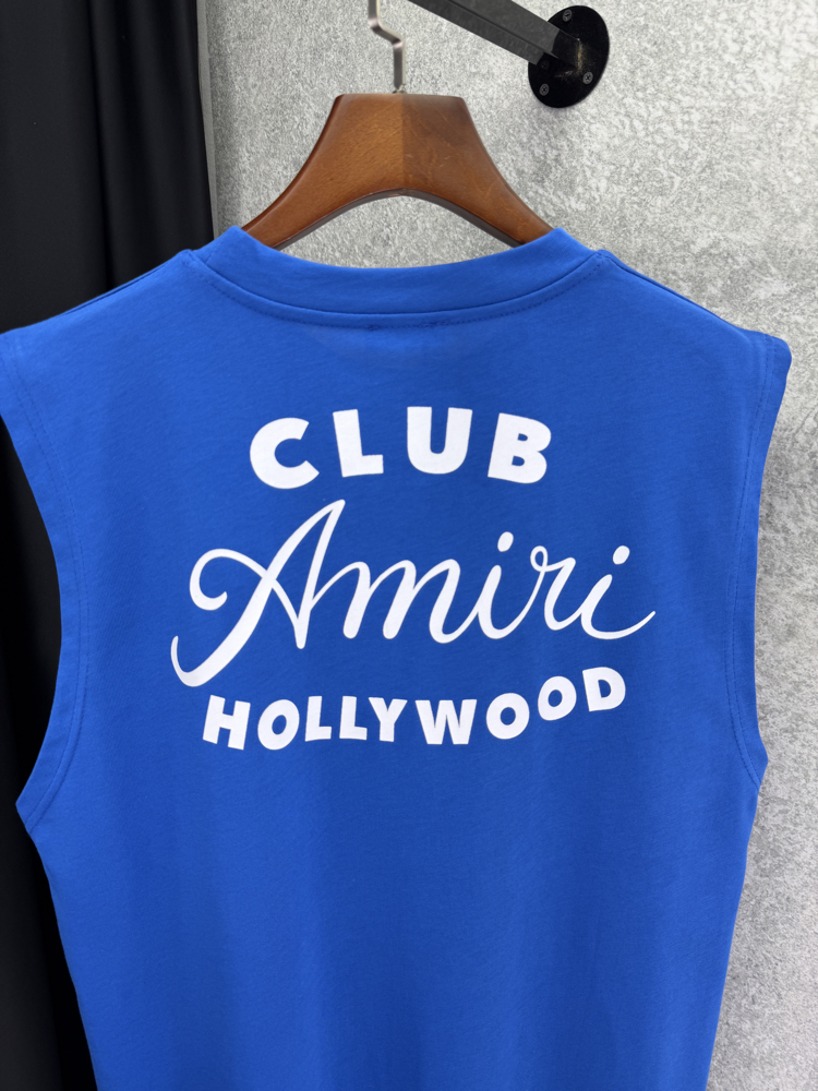AMIRI Premium Sıfır Kol T-shirt 