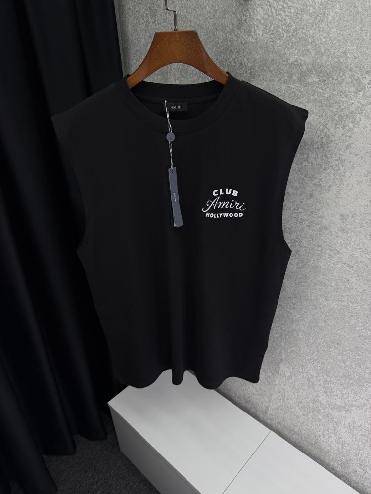 AMIRI Premium Sıfır Kol T-shirt 