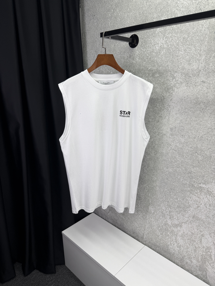 GOLDEN GOOSE Premium Sıfır Kol T-shirt 