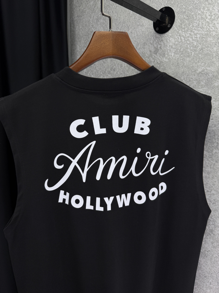 AMIRI Premium Sıfır Kol T-shirt 