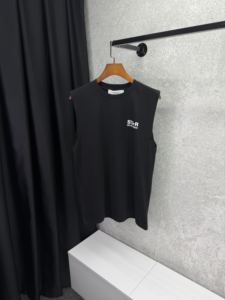 GOLDEN GOOSE Premium Sıfır Kol T-shirt 