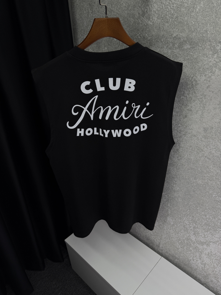 AMIRI Premium Sıfır Kol T-shirt 