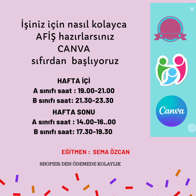 CANVA TEMEL EĞİTİM