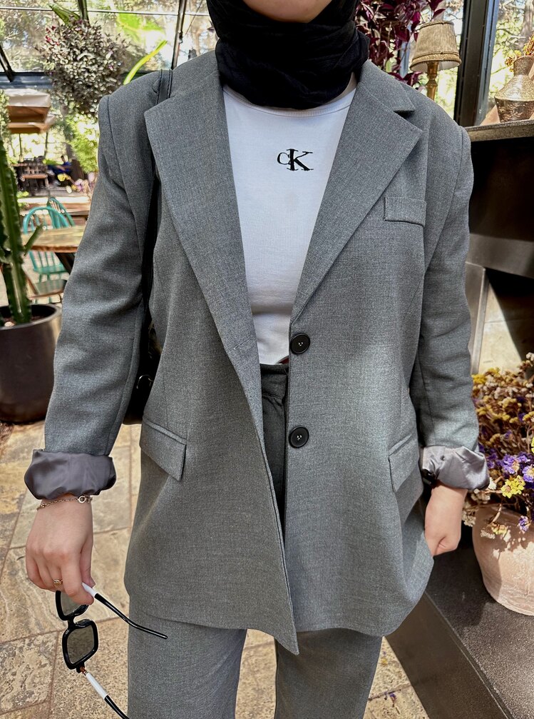Bershka Blazer Takım