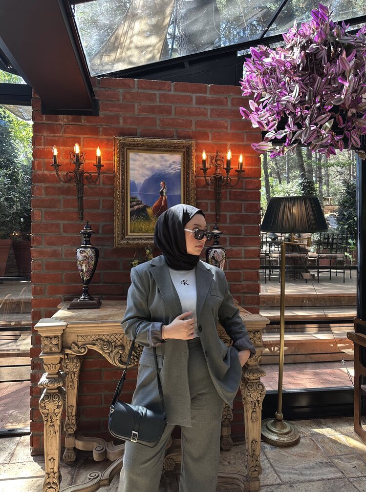 Bershka Blazer Takım