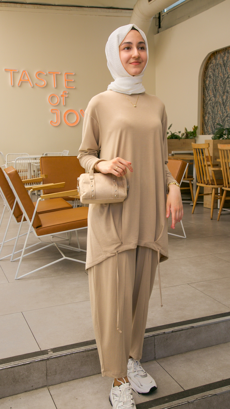 UrbanEase Oysho Takım | Bej