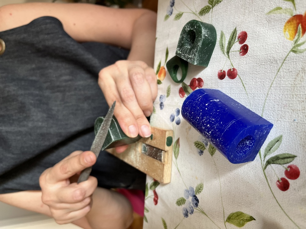 4 Haftalık Yeşil Mum Temel Modelleme Teknikleri - Yüzyüze Özel Ders | Beyoğlu - İstanbul