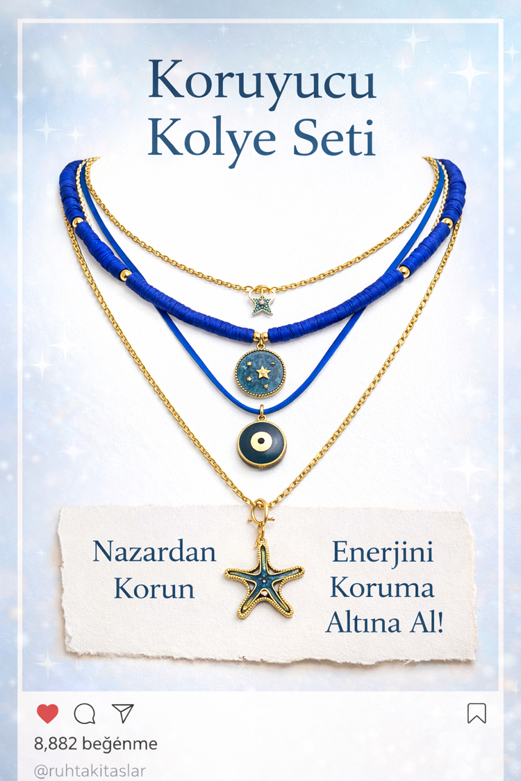 ŞİFALI KORUYUCU KOLYE