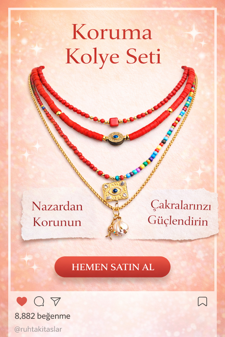 ŞİFA KOLYESİ KORUYUCU❤️
