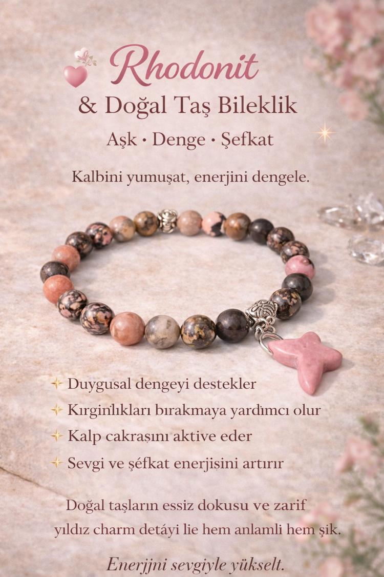 RODONİT BİLEKLİK