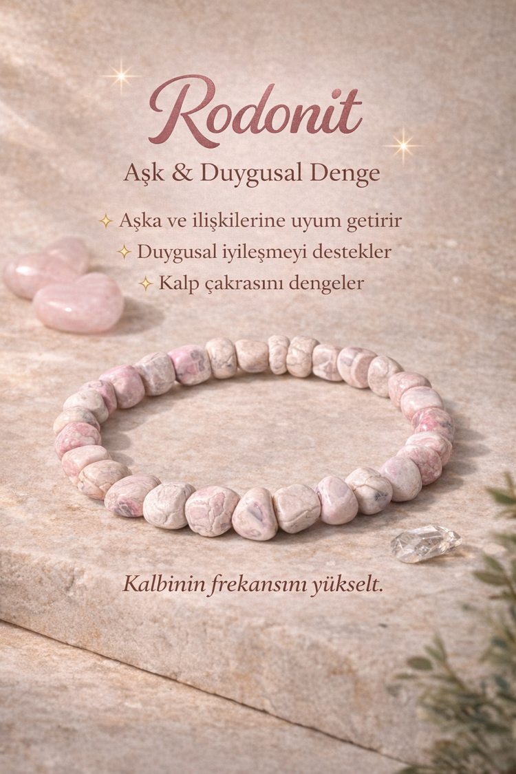 RODONİT BİLEKLİK