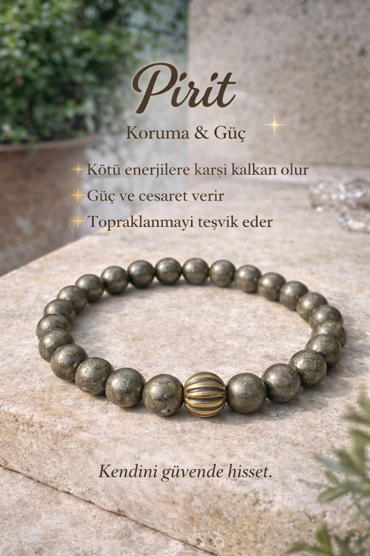 PİRİT BİLEKLİK