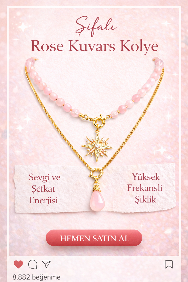 ŞİFA AŞK KOLYE
