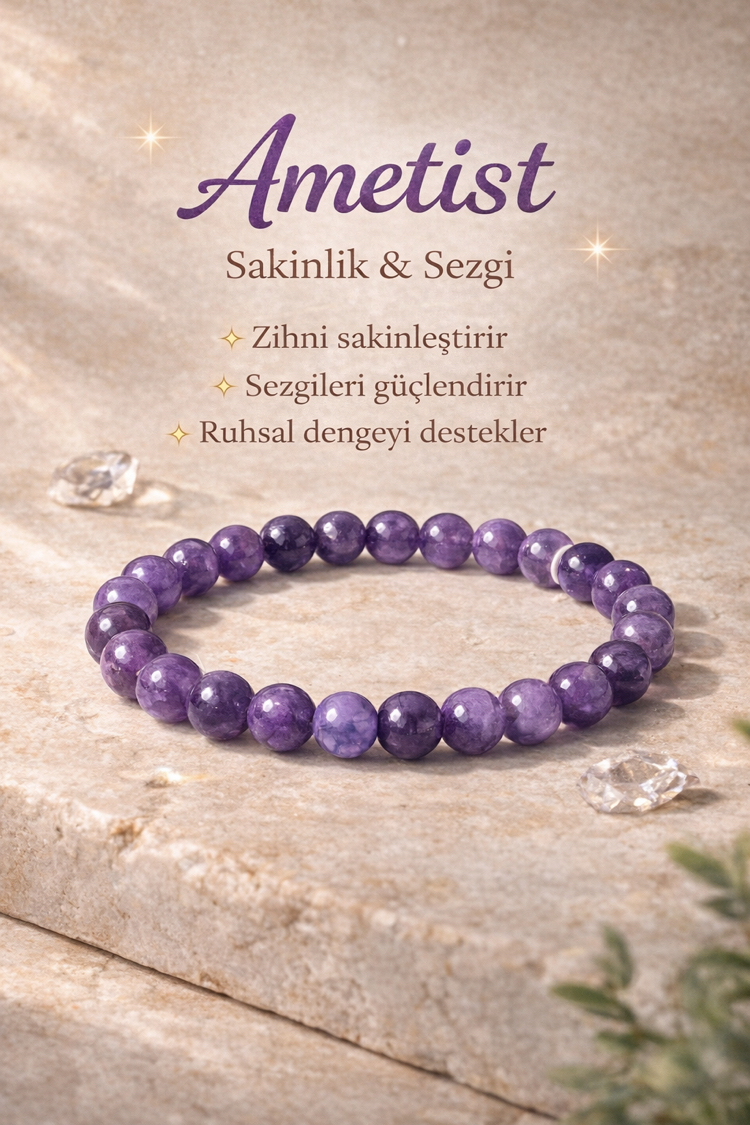 AMETİST BİLEKLİK