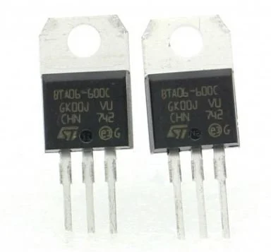 BTA06 600 6A 600V Triyak