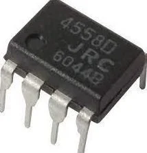 JRC4558D 4558D DIP-8 Entegre
