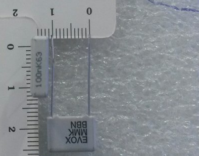 100NF 63V Polyester Kondansatör %10 RM:10