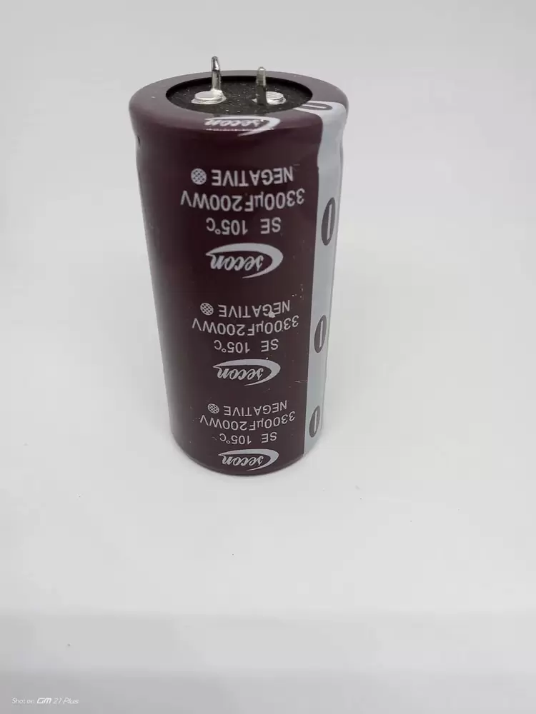 3300UF 200V Snap Kondansatör 35X70 105C