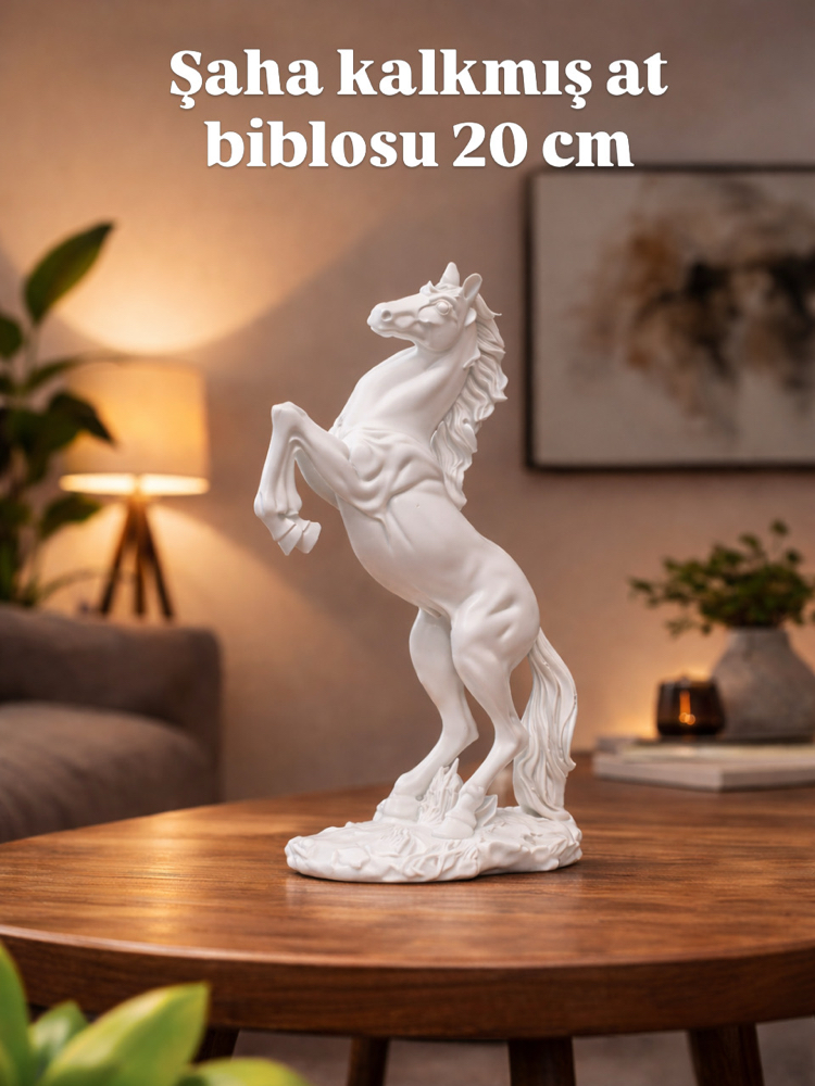 Şaha kalkmış at biblosu