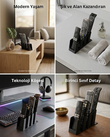Kumandalık organizer 4 lü