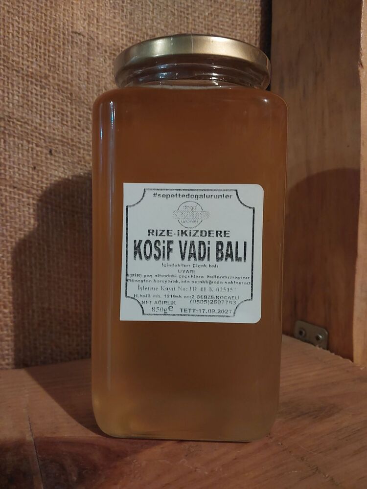  YENİ SEZON RİZE-İKİZDERE KOSİF VADİSİ BALI 
