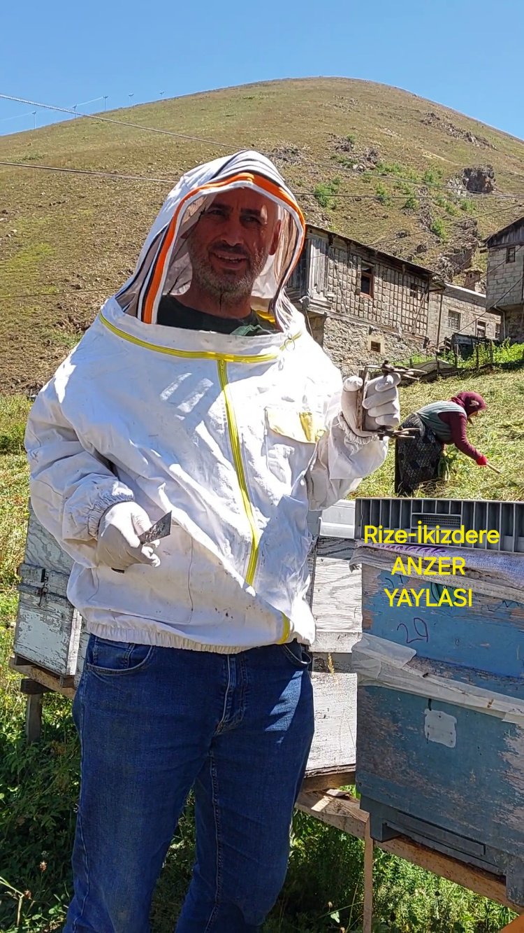 RİZE-İKİZDERE ANZER YAYLASI ÇİÇEK BALI 