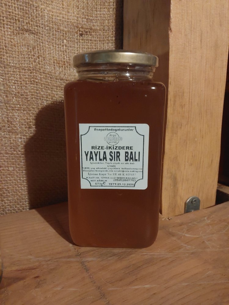 YAYLA SIR BALI 850g